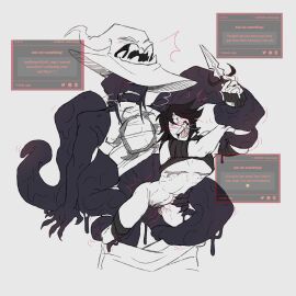 azure_(forsaken) blush drooling female forsaken_(roblox) gay gay_sex male mastectomy_scar nonbinary pussy request roblox roblox_game robloxian sk3let0r strawpage_request tagme tentacle tentacles top_surgery_scars transmasc two_time_(forsaken) vaginal_penetration yaoi