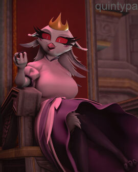 3d 3d_(artwork) 3d_model 3d_render female helluva_boss quintypa sfm stella_(helluva_boss) tagme