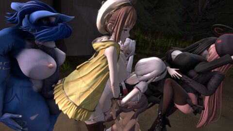 3d 3girls 4futas absurd_res anal anal_sex anthro atelier_(series) atelier_ryza autofellatio autofellatio_while_penetrating azur_lane balls big_breasts blue_archive blush breast_play breast_sucking breasts canid canine clothing completely_nude crossover diphallia diphallism elf erection fellatio fellatio_while_penetrated fellatio_while_penetrating female flower fox french_kissing frieren futa_on_female futa_on_futa futa_with_female futa_with_futa futanari genitals goddess_of_victory:_nikke grass group group_sex hat headgear headwear herm hi_res holding_breast holding_penis human intersex intersex/female intersex/intersex kissing krystal legs_up looking_pleasured mammal masturbating_while_penetrated masturbation mostly_nude multi_genitalia multi_penis multiple_females multiple_futa multiple_girls nintendo nipples nude nude_female nude_futa open_mouth oral oral_masturbation orgy penetration penile penile_masturbation penis plant rapi_(nikke) reisalin_stout rio_(blue_archive) rock sex sfm_noob sirius_(azur_lane) sousou_no_frieren star_fox sucking testicles thick_thighs train_position tree uncensored warfare_krystal wide_hips