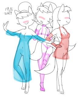 2024 4_fingers accessory alternate_costume alternate_hairstyle anthro armwear ass bare_shoulders barefoot bent_arm big_breasts biped blue_clothing blue_dress blush bra breasts cleavage closed_smile clothed clothed_anthro clothed_female clothing collar colored_sketch dated dbaru digital_drawing_(artwork) digital_media_(artwork) digitigrade domestic_cat dress elbow_gloves eyeless feet felid feline felis female female_only fingers gloves hair hair_accessory hair_bun hairband hand_on_hip hand_on_own_hip handwear head_turned hi_res humanoid_hands kitty_katswell legwear lingerie long_hair mammal medium_hair mouth_closed multiple_poses navel nickelodeon no_artist_signature on_one_leg open_mouth panties partially_colored pink_armwear pink_bra pink_clothing pink_collar pink_elbow_gloves pink_gloves pink_handwear pink_legwear pink_lingerie pink_panties pink_stockings pink_underwear pose prick_ears raised_foot red_armwear red_clothing red_collar red_dress red_elbow_gloves red_gloves red_handwear short_hair sketch smile snout solo standing stockings straight_hair t.u.f.f._puppy tail translucent translucent_clothing underwear