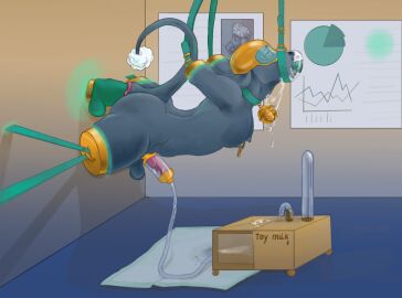 amputee anal anal_sex anthro bell bell_collar bodily_fluids bondage canid canine canis collar disability domestic_dog gay grip hi_res hipnotiq male malesub mammal object_in_ass object_in_mouth penetration poodle portal_amputation quadruple_amputee_portal research saliva solo submissive submissive_male suspension tenika testing vacuum_pumping yaoi