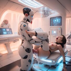ai_generated big_penis raped_female restraints robot scifi sexy tagme video waifu