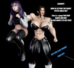 1boy 1girls 3d ass athletic athletic_male big_ass big_breasts breasts bulge bust busty curvaceous curvy curvy_figure daniel_whyatt female female_focus femboy fit fit_male hips hourglass_figure huge_ass huge_breasts kori_(sevenarts) large_ass large_breasts legs light-skinned_female light-skinned_male light_skin male male/female mature mature_female muscles muscular muscular_male nat_(sevenarts) original original_character purple_hair sevenarts slim_waist thesevenartsx thick thick_hips thick_legs thick_thighs thighs toned toned_male top_heavy voluptuous waist wide_hips zfg-101-56