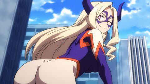 boku_no_hero_academia female mount_lady my_hero_academia official_animation official_art screenshot tagme