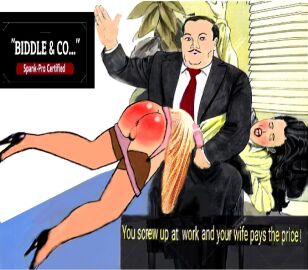 ass booty boss buttocks cheating cheating_wife damsel_in_distress derriere derrieres_in_danger female male milf otk_spanking spank_pro spanked spanked_ass spanked_booty spanked_otk spanking spanking_ass spanking_butt wife wife_swap