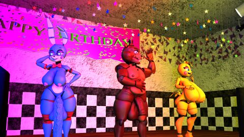 3d 3d_(artwork) animatronic balls big_balls big_breasts big_nipples big_thighs breasts casual_nudity female five_nights_at_freddy's five_nights_at_freddy's_2 futanari huge_balls huge_breasts huge_cock intersex male on_stage penis sfm source_filmmaker stage toy_bonnie_(akkoarcade) toy_bonnie_(fnaf) toy_chica_(akkoarcade) toy_chica_(fnaf) toy_freddy_(akkoarcade) toy_freddy_(fnaf)