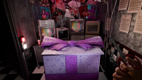 animated babymoonart five_nights_at_freddy's marie_(cally3d) marie_(cryptia) sound tagme video