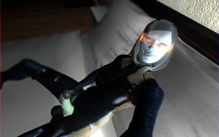 1futa 1girls 1robot 3d balls clothed clothing cock dick dickgirl edi female futa_only futanari garry's_mod intersex looking_at_viewer mass_effect mass_effect_3 penis photo selfie smile_at_viewer