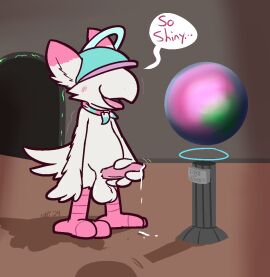 2024 3_toes 4_fingers anthro avian balls balls_tuft bandana beak bird blue_bandanna blue_clothing blue_hat blue_headwear blue_kerchief bodily_fluids clothing corvid corvus_(genus) crow cum cum_drip cum_on_ground cum_on_penis cumshot dialogue dripping ejaculation english_text erection feathers feet fingers genital_fluids genitals halo hat headgear headwear hypnosis kerchief male male_only masturbation mind_control obscured_eyes open_mouth orb orgasm oscine panazel_maria passerine penile penile_masturbation penis pink_bandanna pink_body pink_feathers pink_kerchief pink_penis smile solo speech_bubble standing talons tapering_penis text toes tongue tongue_out tuft ultilix white_bandanna white_beak white_body white_feathers white_kerchief