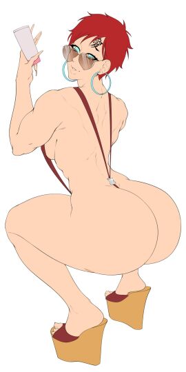 1boy 2d androgynous ass ass_focus bedroom_eyes big_ass big_butt bikini bimbo bimbo_femboy bimboi blue_eyes boruto:_naruto_next_generations bubble_ass bubble_butt color crossdressing curvaceous curves curvy curvy_body curvy_femboy curvy_figure curvy_hips curvy_male dilf ear_piercing earrings eyelashes eyeliner facial_markings fat_ass feet female femboy femboy_dilf femboy_only feminine_male feminized_male footwear forehead_mark gaara girly hi_res high_heels high_resolution highres hoop_earrings hoop_earrings_oversized huge_ass jewelry large_ass light-skinned_femboy light-skinned_male light_skin long_fingernails long_nails long_toenails looking_at_viewer looking_back male male_only mankini mature_femboy messy_hair micro_bikini naruto naruto_(series) one-piece_swimsuit open_toe_shoes pale-skinned_femboy pale-skinned_male pale_skin pinup platform_heels pose posing presenting_ass presenting_butt rear_view red_bikini red_hair red_mankini red_swimsuit selfie shonen_jump short_hair shounen_jump shueisha sissy skimpy_bikini sling_bikini sling_swimsuit slingshot_swimsuit solo solo_femboy solo_male suiren_ciao sunglasses sunglasses_on_head swimsuit thick_thighs thighs thunder_thighs toes tomgirl trap very_high_resolution wedge_heels weekly_shonen_jump weekly_shounen_jump white_background