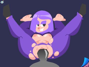 accurate_art_style duolingo female jjoyplus lily_(duolingo) male penetration penile penile_penetration penis penis_in_pussy pussy sex straight third-party_edit vagina vaginal vaginal_penetration vaginal_sex