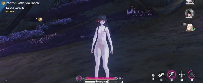 1girls anal anal_sex animal_genitalia animated ass big_ass big_breasts breasts chisa_(wuthering_waves) cum dick double_penetration gangbang group group_sex mod sex tagme vagina vaginal_penetration video wuthering_waves