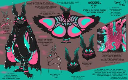 2024 aphrodisiac arthropod avian bird blush corruption english_text gas_mask goo_creature hi_res hybrid hypnosis insects lepidopteran male male_only mask mind_control moth nokrull_(riggedreded) null_bulge riggedreded smile text