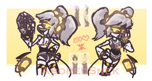 aboredsnek ass bow_in_hair claws disassembly_drone female female_only glowing_eyes green_hair grey_body j_(murder_drones) leg_garter licking_fingers lingerie modakawa_dress murder_drones robot robot_girl robot_humanoid robot_joints tail thick_thighs yellow_eyes yellow_lights