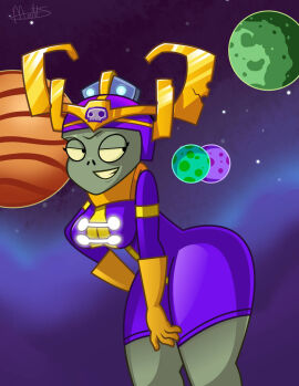 1girls breasts curvy electronic_arts female huge_giganticus_(pvz) lolwutburger lwbafterdark plants_vs_zombies popcap pussy undead vagina zombie zombie_(pvz) zombie_girl