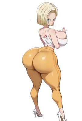1girls ai_generated alternate_version_available android_18 animated artist_request blonde blonde_female blonde_hair blonde_hair_female blue_eyes blue_eyes_female bouncing_ass bouncing_breasts cameltoe cleavage curvy dragon_ball erect_nipples female gigantic_breasts high_heels huge_areolae huge_ass nai_diffusion no_sound puffy_nipples realistic short_hair short_hair_female stable_diffusion thick_lips video voluptuous wide_hips yellow_hair