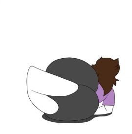 <1_second_video anal anal_penetration anal_through_clothes animated ass clothed_sex clothing_skin female huge_ass jaiden jaiden_animations large_ass large_penis leggings male mp4 penetration_through_clothes penis scarecorrode sex sound tagme third-party_edit video white_penis youtube youtuber