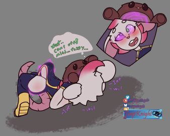 futanari genitals hi_res hypnosis intersex lying mammal mind_control on_back penis plaudie_(trapknight) raised_hips rodent struggling tagme tail trapknight