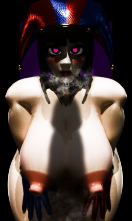 3d big_breasts breasts cock_shock female glitch_productions male penis penis_shadow pomni_(the_amazing_digital_circus) the_amazing_digital_circus