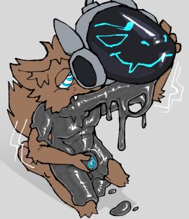 a_guy_somewhere anthro assimilation bound canid canine clothing covering duo encasement force_feeding forced_transformation generic_character goo_creature goo_encasement goo_transformation grope groping_crotch hi_res hypnosis latex latex_clothing latex_skinsuit liquid_latex living_latex lock_bulge lock_symbol machine male male/male mammal merge_tf merging mind_control null_bulge null_bulge_squeeze null_stimulation protogen skinsuit stepigo_(itsstepigo) submissive submissive_anthro submissive_male takeover tight_clothing transformation