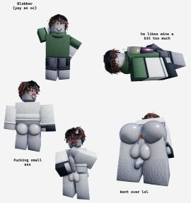 1boy 3d ass asshole balls ballsack bent_over blobber blobber_(oc) dick dick_between_thighs dummy_(roblox) male male_only oc original original_character penis roblox roblox_avatar robloxian self_upload sleeping small_ass socks socks_on tagme wine wine_bottle