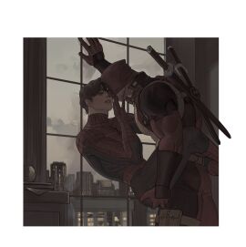 deadpool gay lkikai male male/male male_only marvel marvel_comics peter_parker spider-man spider-man_(series) wade_wilson