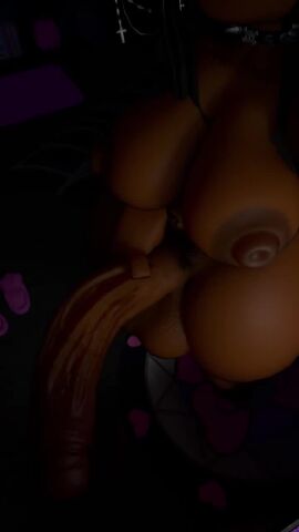 1futa 3d 3d_animation animated big_breasts big_penis black_hair black_lipstick breasts choker covered_eyes dark-skinned_futa dark_skin darkness earrings futa_only futanari hair_ornament hand_on_penis lipstick longer_than_10_seconds looking_at_viewer melousemeloso oc original_character penis piercing pubic_hair pubic_tattoo roblox shorter_than_30_seconds solo standing swinging_penis tagme tattoo video wide_hips