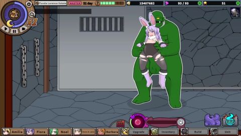 1girls 1monster animated cum cum_drip cum_in_pussy cum_inside female game_cg gameplay_mechanics monster_black_market orc orc_male rabbit_ears rabbit_girl serena_(monster_black_market) sex small_breasts smaller_female sound tagme vaginal_penetration video