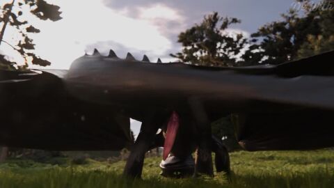 16:9 3d_(artwork) 3d_animation animal_genitalia animated anus ass black_body black_scales blender_(artwork) blender_cycles cloud detailed_background dewith digital_media_(artwork) dragon dreamworks erection european_mythology feral forest forest_background fury_(httyd) genital_slit genitals grass green_eyes how_to_train_your_dragon inviting jl017_(sound) licking licking_lips long_playtime looking_at_viewer looking_back male male_feral membrane_(anatomy) membranous_wings mountain mythological_creature mythological_scalie mythology nature nature_background night_fury penis plant presenting presenting_anus presenting_hindquarters presenting_penis quadruped raised_leg raised_tail scales scalie shaking_butt smile smiling_at_viewer smug smug_expression smug_face smug_grin solo sound sound_warning standing tagme tail tail_motion tailwag teeth tongue tongue_out tree video western_dragon widescreen wings