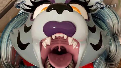 1girls 3d animated animatronic anthro dialogue digestion english english_text female_pred first_person_view five_nights_at_freddy's five_nights_at_freddy's:_security_breach giantess human human_prey lordwolf mawshot mouth_shot music oral_vore pov prey_pov robot robot_pred roxanne_wolf_(coolioart) roxanne_wolf_(fnaf) scottgames sound steel_wool_studios tagme text text_box throat_bulge unwilling_prey video vore willing_pred wolf