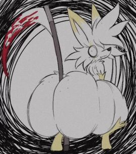 huge_butt huge_thighs looking_at_viewer sound tagme twerking video