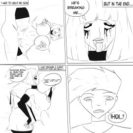 ahe_gao ass big_ass big_breasts breasts broken_rape_victim cheating cheating_mother cheating_wife cuckold danny_fenton danny_phantom female madeline_fenton male milf mother muscular muscular_female netorare nipple_piercing nipples ntr pierced_nipples piercing psychopathrage thick_ass thick_thighs thigh_highs thighhighs