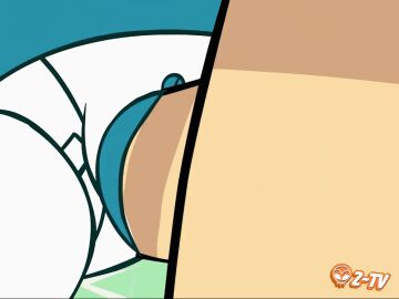 1girls animated animated_gif clitoris crater_critter cum cum_in_pussy cum_inside female interspecies jenny_wakeman monster my_life_as_a_teenage_robot nickelodeon nicktoons pussy robot robot_girl rock_monster vaginal zone