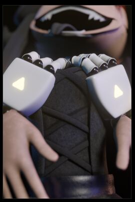 cyn_(murder_drones) cyntessa_(murder_drones) female female_only murder_drones robot robot_girl robot_humanoid solo solo_female tagme