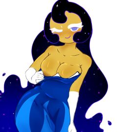 1:1 1girls 2024 areola_slip ass bangs big_ass big_breasts black_hair blue_dress blush blushing breasts cleavage collarbone cookie_run cookie_run_kingdom cookie_run_ovenbreak cosmic_hair dress exposed_breasts exposed_nipples exposed_shoulders exposed_torso female galaxy_hair gloves hi_res leaning long_gloves long_hair looking_at_viewer moonlight_cookie multicolored_hair nipple_bulge nipple_slip nipples no_bra one_breast_out one_eye_closed pulling_clothing pulling_down_dress purple_eyes purple_hair revealing_breasts shaded showing_breasts smile smiling_at_viewer smug standing teasing very_long_hair wavy_hair white_background wink winking_at_viewer