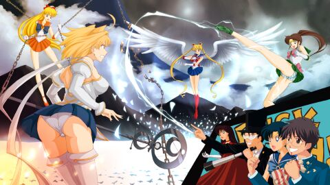 00s 1990s_(style) 4chan 6+girls ami_mizuno arcueid_brunestud ass battle battle_moon_wars big_ass big_butt bishoujo_senshi_sailor_moon blonde_hair blue_sailor_collar bottom_heavy bow breasts chains clothing crossover drawfag eternal_sailor_moon female food gaijin_4koma_(meme) hotaru_tomoe huge_ass inner_senshi kicking long_hair magical_girl makoto_kino mamoru_chiba meme minako_aino multiple_females multiple_girls nigiriushi nosebleed panties phantas-moon pink_bow popcorn red_bow rei_hino retro_artstyle sailor_collar sailor_jupiter sailor_mars sailor_mercury sailor_moon sailor_saturn sailor_senshi sailor_venus skirt small_breasts stockings striped_clothes striped_panties telescope thighhighs tohno_shiki tsukihime tuxedo_mask underwear usagi_tsukino very_long_hair wings