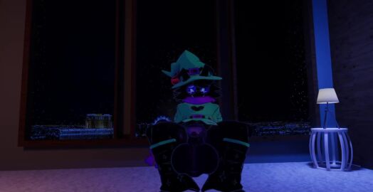 1boy animated balls cock deltarune dick erect_penis erection flaccid flaccid_penis huge_balls huge_cock hyper_balls hyper_penis male male_only penis presenting ralsei ralsei_(cryptiacurves) ralsei_with_black_fur solo tagme video vrchat