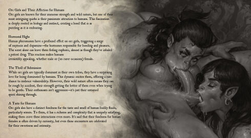 1boy 2girls balls balls_suck balls_sucking blowing blowjob blowjob_face blowjob_only breasts collaborative_fellatio deep_blowjob deepthroat double_blowjob double_fellatio ear_piercing ear_ring fantasy fellatio fellatio_face female greyscale group group_sex half-closed_eyes hi_res human humanoid humanoid_pointy_ears justsomenoob male mammal monochrome mouth_full_of_cock multiple_females multiple_girls muscle_tone muscles muscular muscular_female muscular_humanoid narrowed_eyes oral oral_insertion oral_penetration oral_sex orc orc_female orced outdoor_nudity outside_sex penetration penile penis penis_in_mouth piercing pointy_ears ponytail ring_piercing saliva saliva_on_penis saliva_on_tongue sex submissive_female sucking teamwork teamwork_(sexual) threesome trio tusks