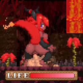 1boy 1girls 2024 :d after_sex ahe_gao amazon_position animated animated_image blueskin_no_mori brown_hair continue? cowgirl_position cum cum_drip cum_dripping cum_explosion cum_in_pussy cum_inside cum_on_self cumdrip cumshot defeat defeated degradation dominant_female domination excessive_cum female femdom fire fire_tail forced_orgasm forest_of_the_blue_skin game game_cg game_over gameplay_mechanics giggle health_bar heart male malesub mating mating_press mind_break monster monster_girl outdoor_sex outdoors penis pixel_animation pixel_art presenting pussy red_eyes red_hair red_skin reverse_rape riding riding_penis salamander salamander_girl sex smug splurt spoken_heart submissive_male tail text tongue tongue_out vaginal_penetration vaginal_sex video_games volcano zell23 zell_(999)