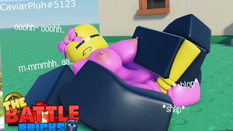 1girls 3d areolae battler_(the_battle_bricks) big_breasts breasts casual_dummy_(tbb) copyright_name dildo dildo_in_pussy discord_tag female kora_x masturbation nipples onomatopoeia outside pussy ribbed_dildo roblox roblox_game robloxian rule_63 self_upload solo text the_battle_bricks tumore
