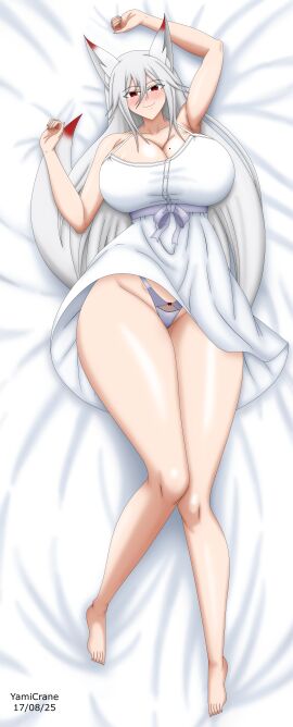 1girls ass big_ass big_breasts breasts curvy curvy_body curvy_female curvy_figure female female_only mature mature_body mature_figure mature_woman milf mommy original original_character solo solo_female tagme thick thick_ass thick_thighs thighs voluptuous voluptuous_female wide_hips yamicrane