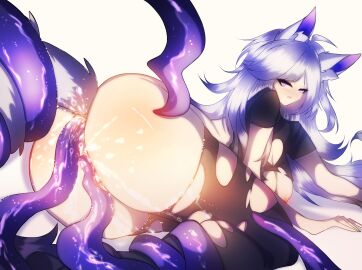 anal anal_sex ass christina_sherman fox kitsune tentacle tentacles_in_ass trixie trixter vox