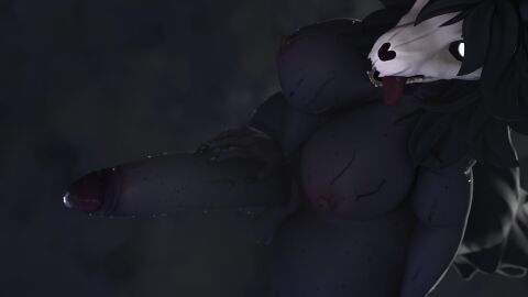 1futa 3d anthro big_penis breasts from_above furry futanari hand_on_penis huge_breasts intersex looking_at_viewer mal0 malo musk_clouds penis precum scp-1471 scp-1471-a scp-1471-a_(da.nilkaz) scp_foundation slugcats_(artist) sweaty_body thick_thighs tongue