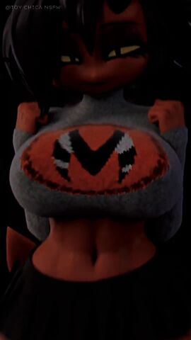 #reggaeton animation ass bigass boobs booty edit helluvaboss millie_(helluva_boss) music perreo pmv pokemon tagme toychica_nsfw twerking video