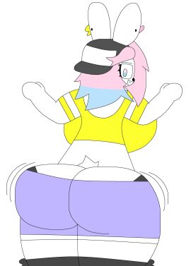 ass big_ass big_breasts breasts bubble_ass bubble_butt busty_male female huge_ass male male_with_breasts peanut_butter_(theycallhimcake) thatsimpyguy thick_thighs wide_hips