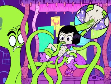 2020 absurd_res accurate_art_style anus beast_boy beast_boy_(teen_titans_go!) bed bedroom bodily_fluids bottomwear bottomwear_pull breasts bunny_slippers cartoon_network cephalopod chibi clenched_teeth clothing clothing_pull coleoid cum cum_from_pussy cum_in_pussy cum_inside cum_splatter cutaway dc dc_comics detailed_background double_penetration drooling duo dzk ejaculation empty_eyes erect_nipples female female_human feral feral_penetrating feral_penetrating_human forehead_gem four_poster_bed gem genital_fluids genitals green_body green_skin green_tentacles hi_res human human_on_feral human_penetrated in_bed inside interspecies larger_feral larger_male male male/female male_feral mammal marine mollusk nipples octopodiform octopus oral oral_penetration pale_skin panties panty_pull penetration pillow plushie poster purple_eyes pussy questionable_consent rachel_roth raven_(dc) raven_(teen_titans_go!) restrained restrained_by_tentacles saliva sex shirt shirt_pull shorts shorts_pull size_difference smaller_female smaller_human spread_legs spreading suspended_via_tentacles teen_titans_go teeth tentacle tentacle_ejaculation tentacle_in_mouth tentacle_in_pussy tentacle_on_female tentacle_penetration tentacle_sex topwear topwear_pull underwear underwear_pull vaginal_fluids vaginal_penetration white_eyes zoophilia