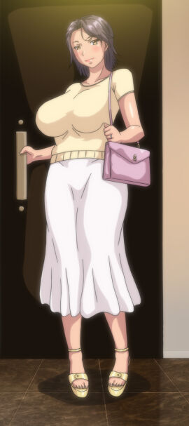 10s 2010s 2019 2d animated anime_screencap antechinus bunnywalker female milf ova t-rex_(animation_studio) t-rex_(company) tagme tsukamoto_misako tsuma_ga_kirei_ni_natta_wake