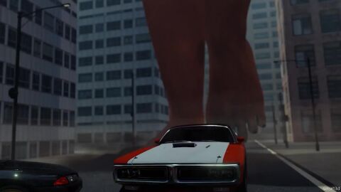 1girls 3boys ass barefeet barefoot big_ass big_breasts big_butt breasts dark-skinned_female dark_skin female female_focus large_ass large_boobs large_breasts large_butt sizeart3d sunglasses sunglasses_on_face tagme video white_hair white_hair_female