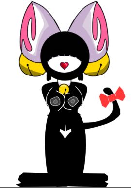 big_breasts black_body breasts cat_ears cat_tail doors_(roblox) fem_seek female grey_nipples heart-shaped_pupils lsplashgames neko neko_seek_(doors) nude nude_female roblox roblox_game roblox_horror_games rule_63 seek_(doors) solo solo_female