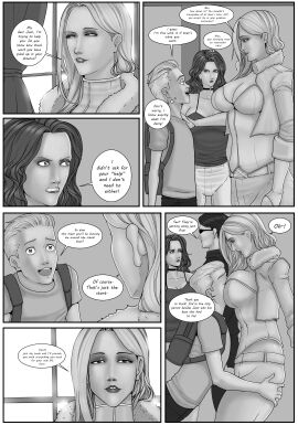 1boy 2girls anal anal_sex anus armpits arms_up ass asshole big_ass black_and_white black_bra black_choker black_elbow_gloves black_g-string black_garter_belt black_garter_straps black_queen black_stockings bra breasts bubble_ass bubble_butt choker cuckold cyclops_(x-men) doujinshi elbow_gloves emma_frost english_text eyeshadow female g-string garter_belt garter_straps hourglass_figure huge_breasts jean_grey large_breasts lingerie_only male male/female marvel marvel_comics mature_female navel nipple_bulge nipples nude nude_male o.f-shotgun older_female original_character panties ponytail posing pussy scott_summers shaved_pussy sideboob speech_bubble stockings submissive_female thong thong_panties vagina vaginal_penetration white_bra white_elbow_gloves white_g-string white_queen white_stockings x-men younger_male